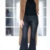 MIXED BRANDS - Flare jeans - Black Online