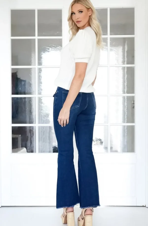 MIXED BRANDS - Flare jeans - Jeans Fashion