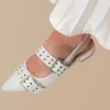 MIXED BRANDS - Flat Buckle Shoe 2747 - Beige Clearance