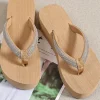 MIXED BRANDS - Flipflops platform 2508 stones - Khaki Best