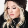 MIXED BRANDS - Head Band Faux Fur 4820 - Brown New