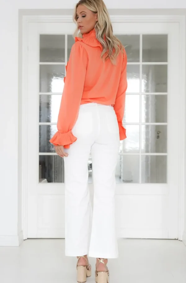 MIXED BRANDS - Jeans H4536 - White Discount