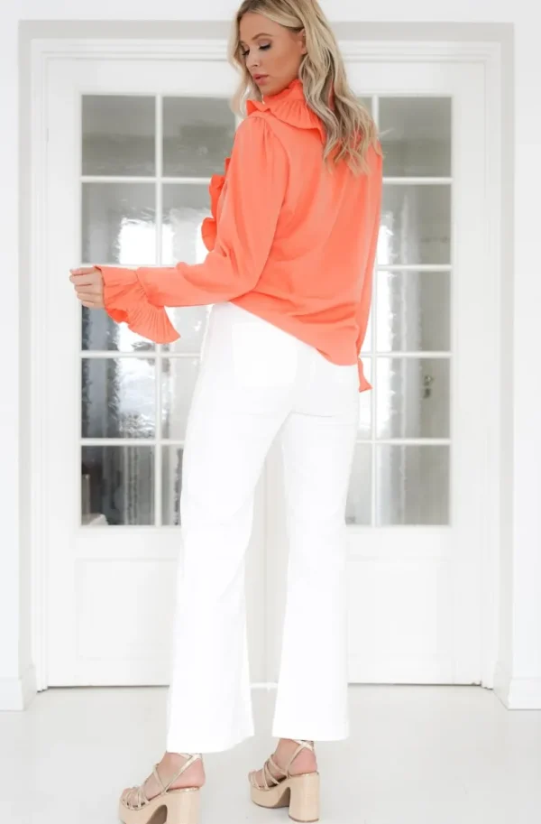 MIXED BRANDS - Jeans H4536 - White Discount