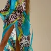 MIXED BRANDS - Kimono 9545 - Green Hot