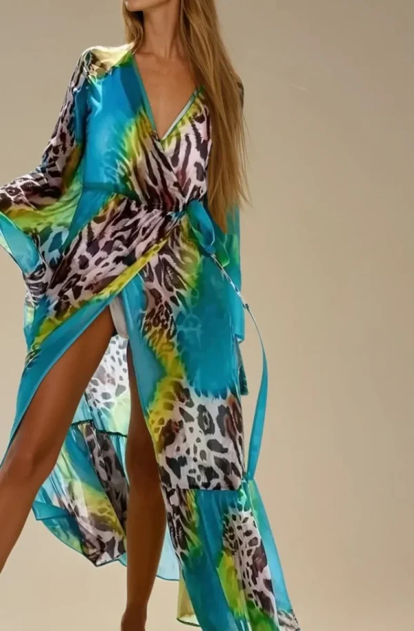 MIXED BRANDS - Kimono 9545 - Green Hot