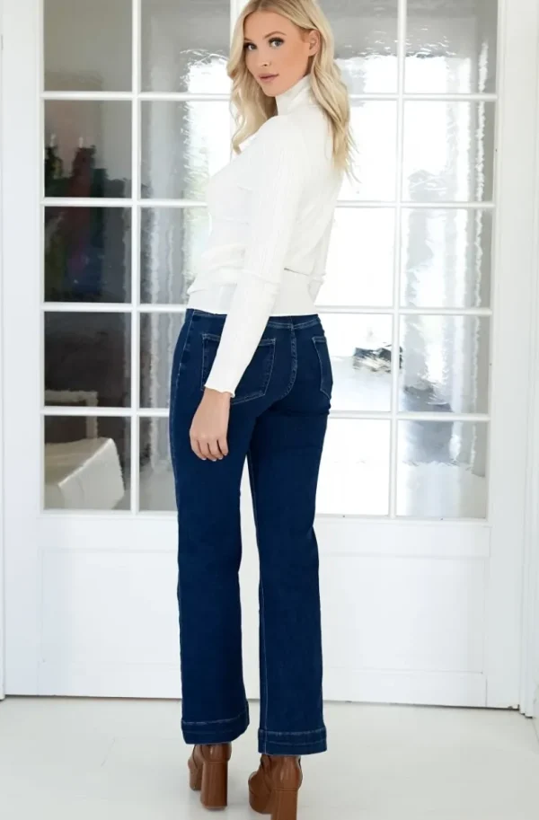 MIXED BRANDS - Knitted Turtleneck - White Hot