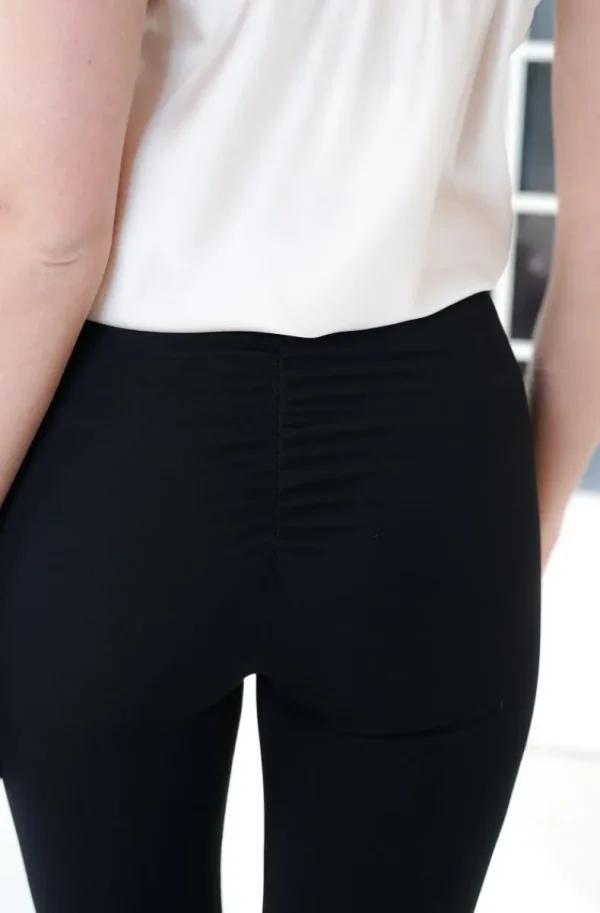 MIXED BRANDS - Legging 6520 Flare - Black Hot