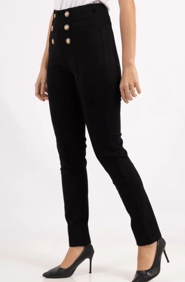 MIXED BRANDS - Leggings 3211 - Black New