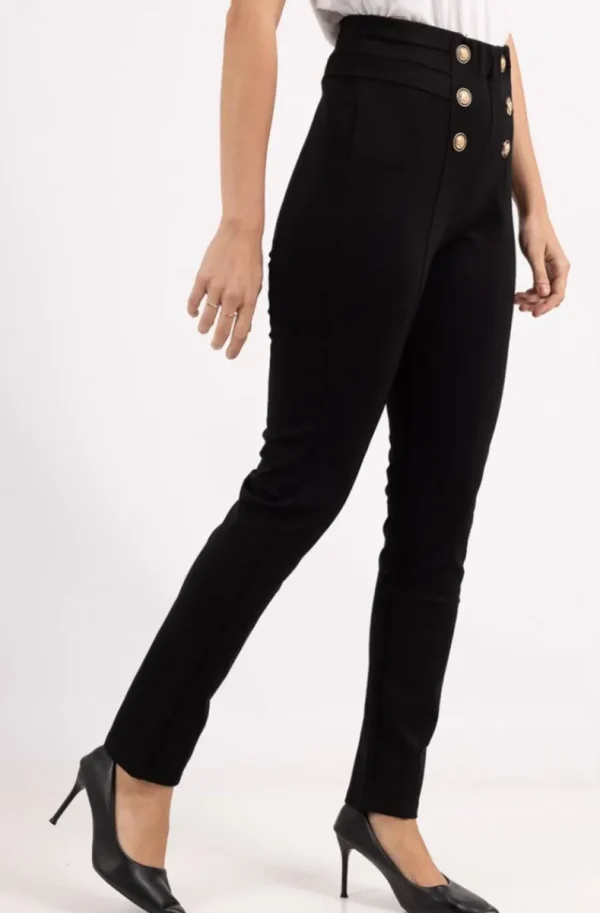 MIXED BRANDS - Leggings 3211 - Black New