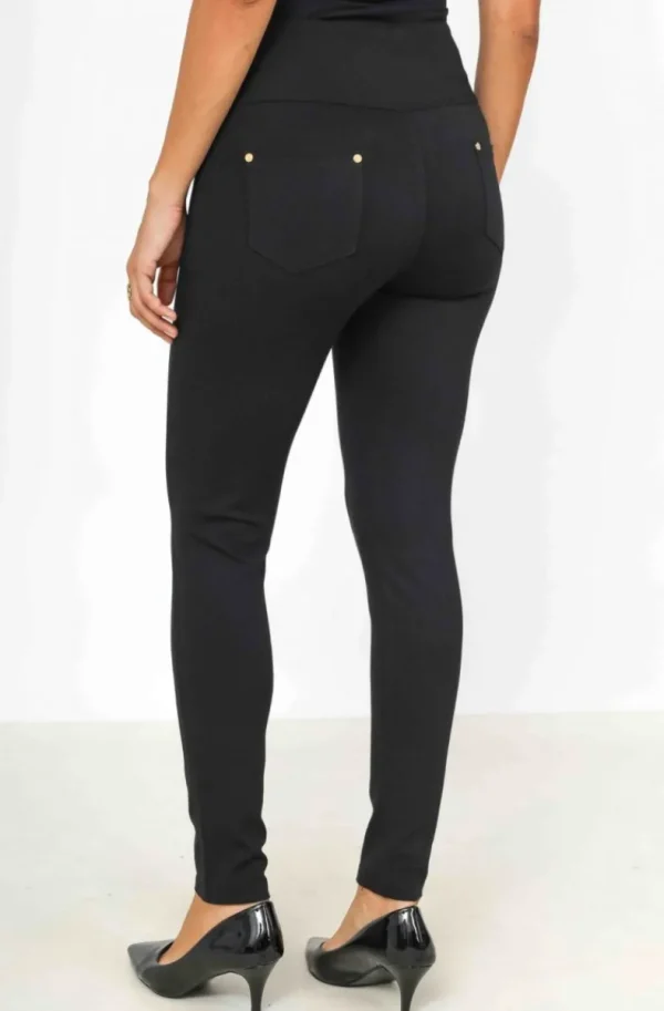 MIXED BRANDS - Leggings 2231 - Black Outlet