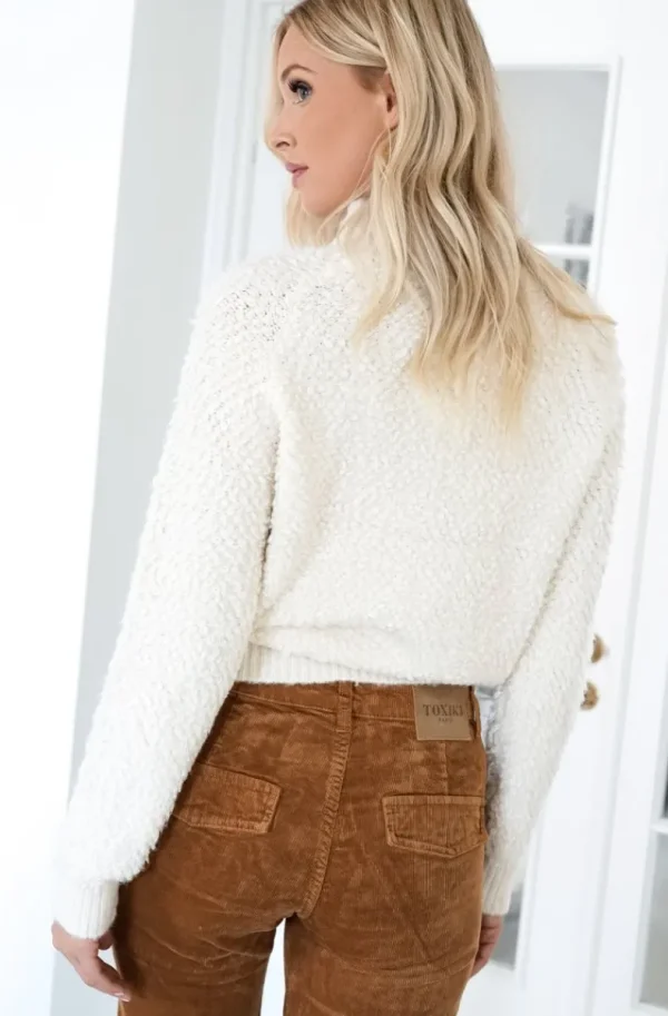 MIXED BRANDS - Long velour pant 2745 - Camel Clearance