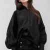 MIXED BRANDS - Longer Shirt 3257 - Black Outlet