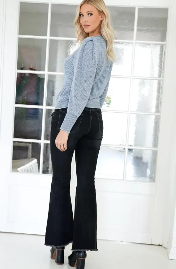 MIXED BRANDS - Lurex Balloon sleeve sweater - Jeans Best