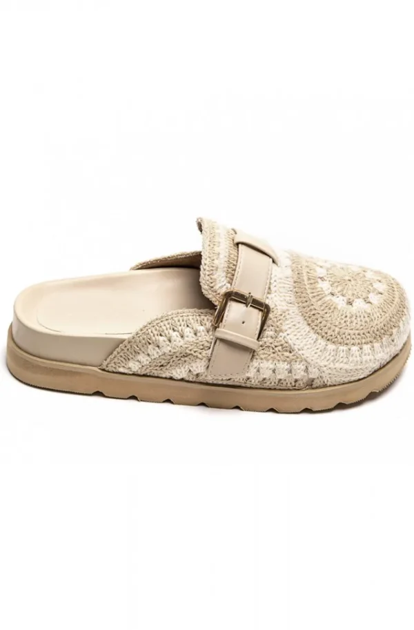 MIXED BRANDS - Mules 2211 - Beige Best