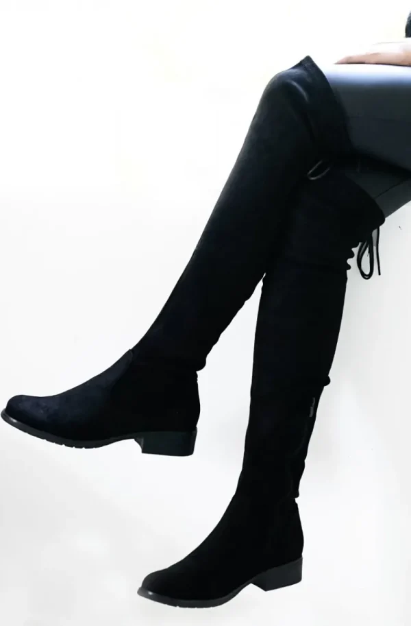 MIXED BRANDS - Overknee boot 4833 - Black Online