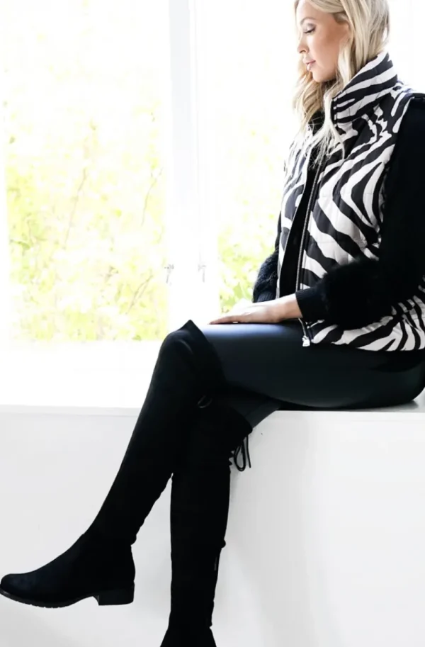 MIXED BRANDS - Overknee boot 4833 - Black Online