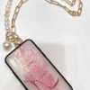 MIXED BRANDS - Pearl and Chain Strap 43942 - Gold Sale