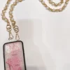 MIXED BRANDS - Pearl Chain Strap 43156 - Gold Fashion