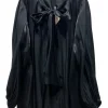 MIXED BRANDS - Plus size Blouse 6050 - Black Hot