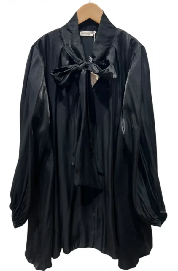 MIXED BRANDS - Plus size Blouse 6050 - Black Hot