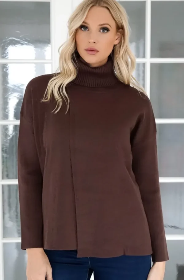 MIXED BRANDS - Polo 6169 - Marrone Sale