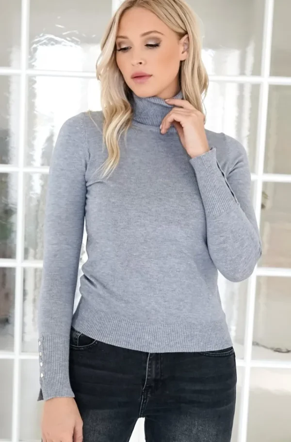 MIXED BRANDS - Polo top 8029 - Grey Online