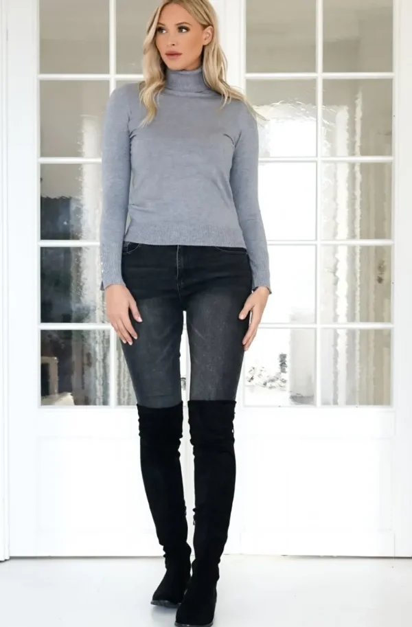 MIXED BRANDS - Polo top 8029 - Grey Online