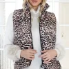 MIXED BRANDS - Quilted Vest 2363 - Camel Leo Sale
