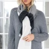 MIXED BRANDS - Scarf Q03 - Black Hot
