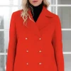MIXED BRANDS - Short jacket 72056 - Red Outlet