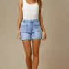 MIXED BRANDS - Shorts Denim with pockets 1686 - Light Blue New