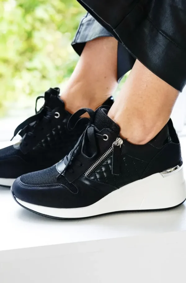 MIXED BRANDS - Sneaker 9590 - Black New