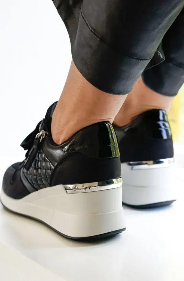 MIXED BRANDS - Sneaker 9590 - Black New