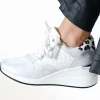 MIXED BRANDS - Sneaker 9590 - Silver Online
