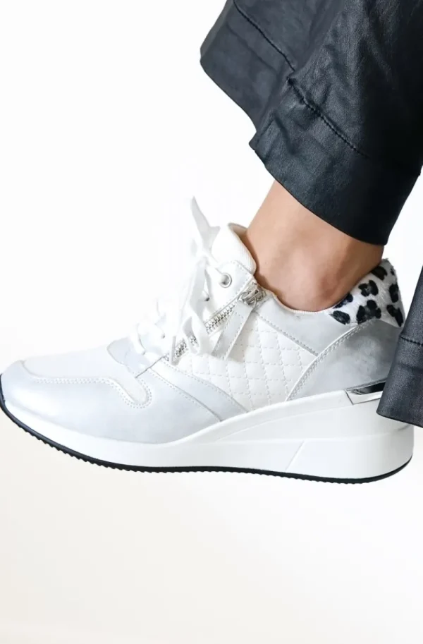 MIXED BRANDS - Sneaker 9590 - Silver Online