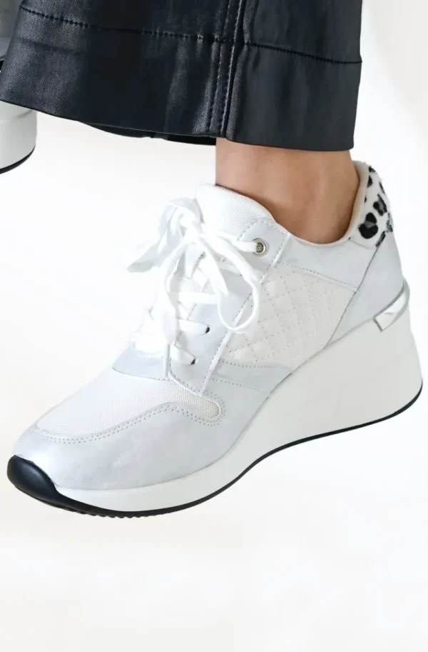 MIXED BRANDS - Sneaker 9590 - Silver Online