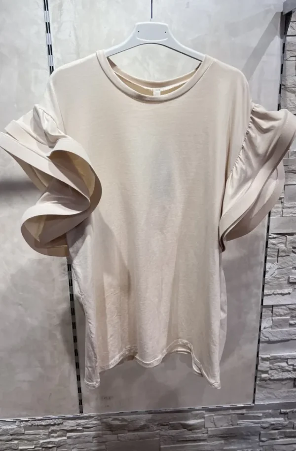 MIXED BRANDS - Top 35220 - Beige Discount