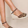 MIXED BRANDS - Wedge H8-376 - Leopard New