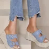 MIXED BRANDS - Wedge JN73-Blue New