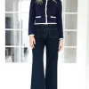 MIXED BRANDS - Wide leg jeans with Pockets 9200 New