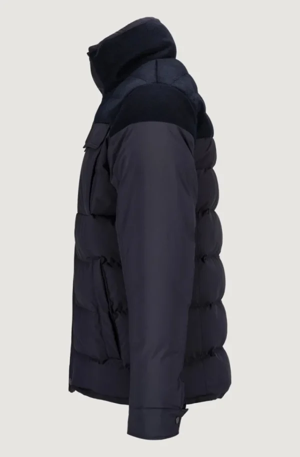 MONEL - Benjamin jacket - Midnight Navy Clearance