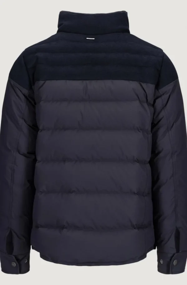 MONEL - Benjamin jacket - Midnight Navy Clearance