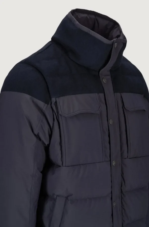 MONEL - Benjamin jacket - Midnight Navy Clearance