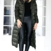 MONEL - Camille long - Dark Green Hot