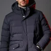 MONEL - Carl Parka - Midnight Navy Discount