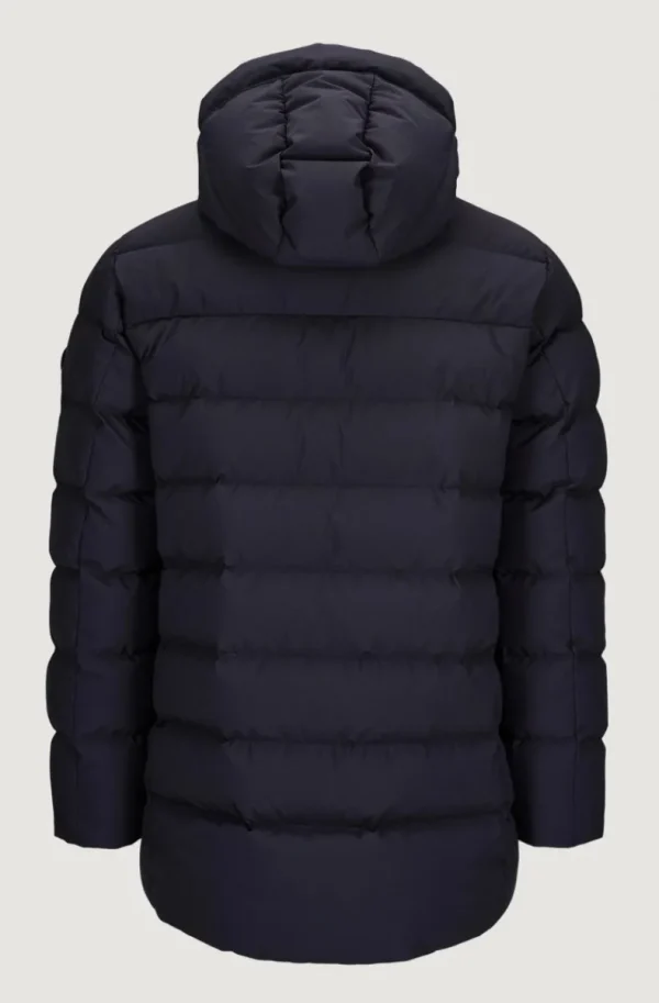 MONEL - Carl Parka - Midnight Navy Discount