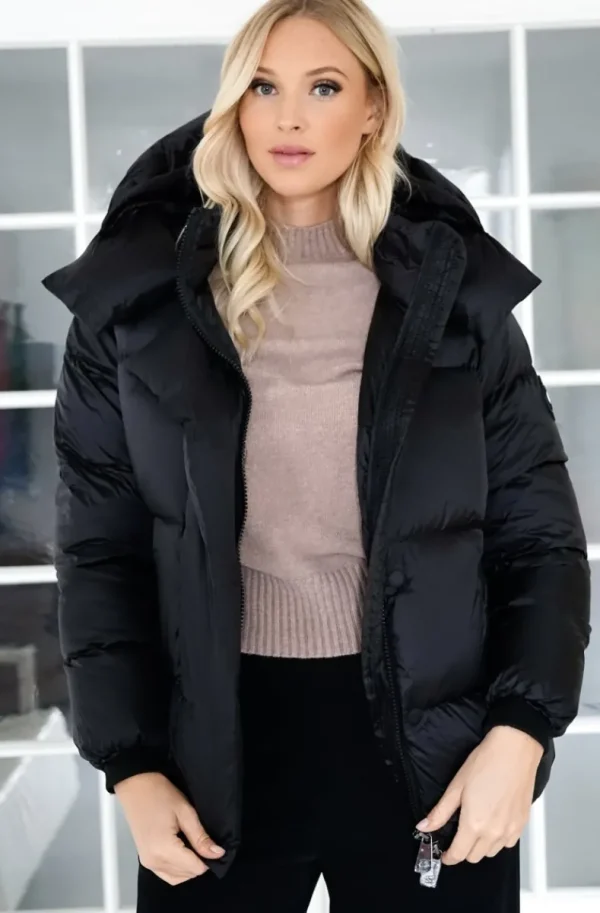 MONEL - Lucie Boxy - Black New