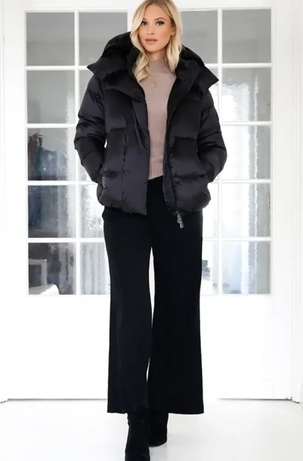 MONEL - Lucie Boxy - Black New