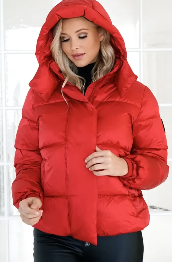 MONEL - Lucie Boxy - Bright Red New