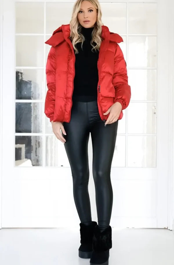 MONEL - Lucie Boxy - Bright Red New